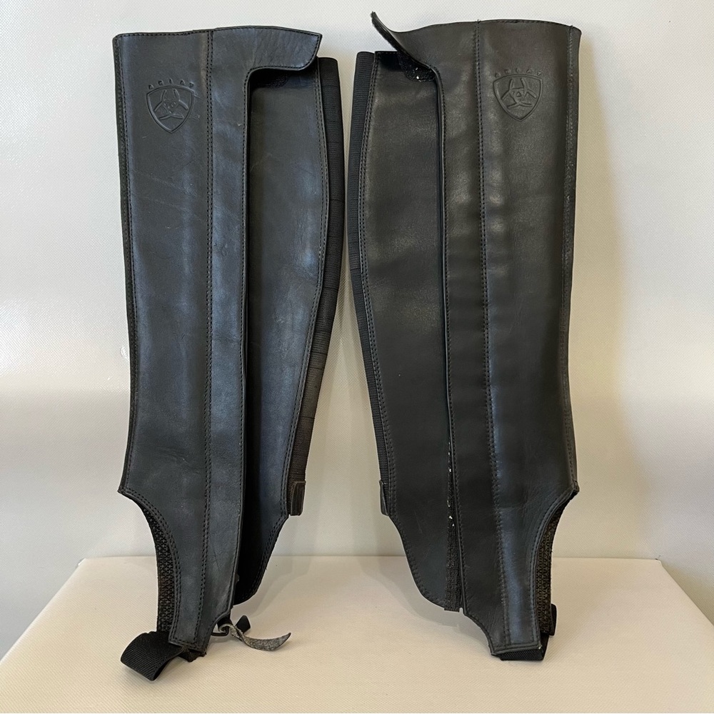 Ariat Black Half Chaps